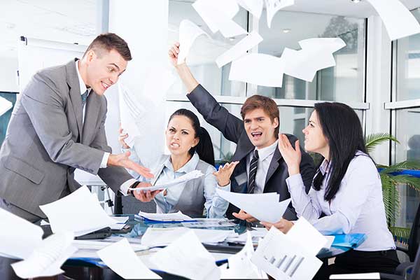 Analyse de situations de tension au travail